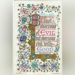 Floral Illustrated Inspirational Art Print